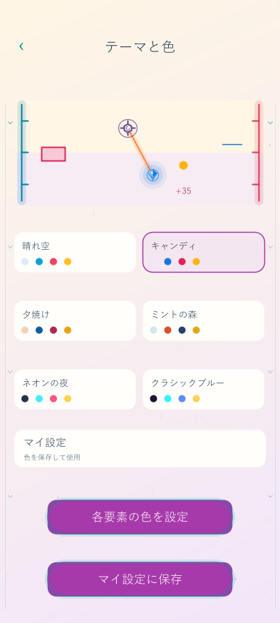 画面イメージ · キャンディパーティー